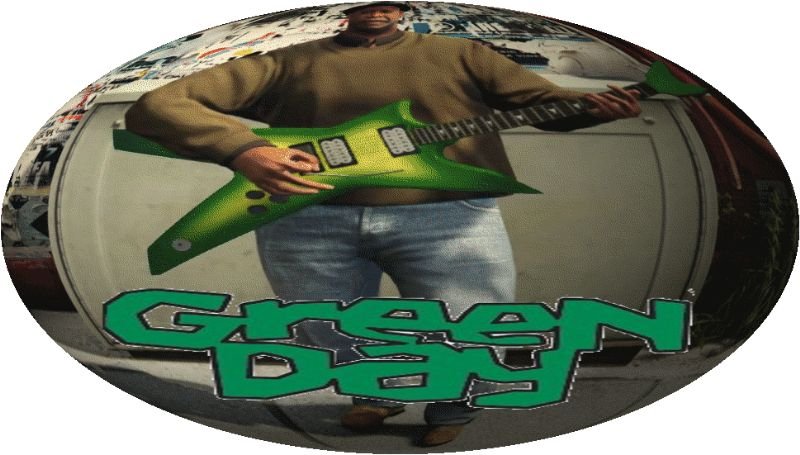 7b5097 green day welcome to paradise ambient guitar